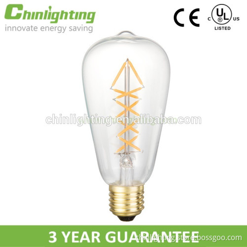 ST64 vintage antique edison led bulb light e27 led light decorating light